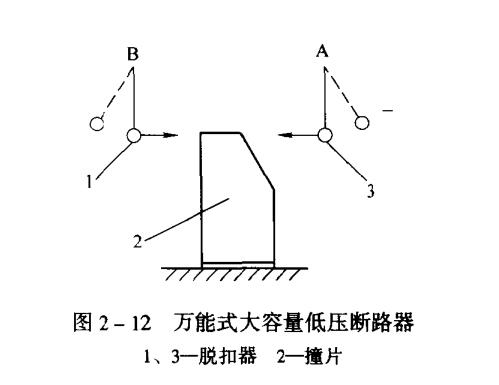 万能式断路器