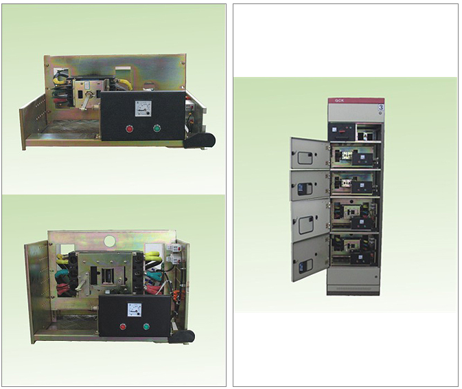 GCK系列低压抽出式配电柜
