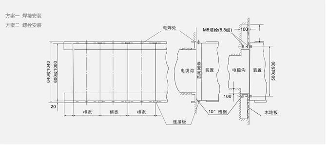 兆复安MNS型低压抽出式成套开关设备