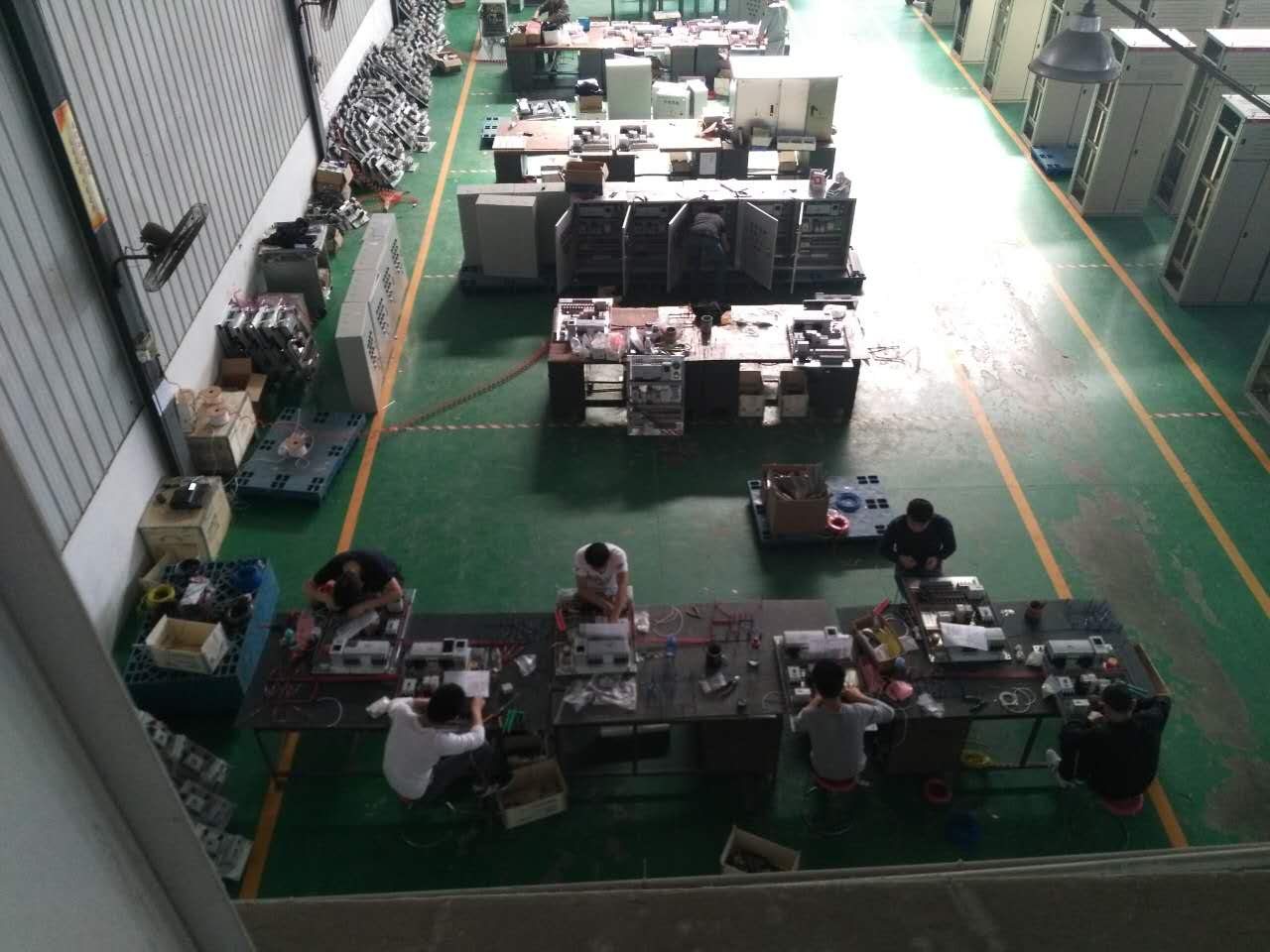 电气成套厂家分享开关柜和配电柜的区别